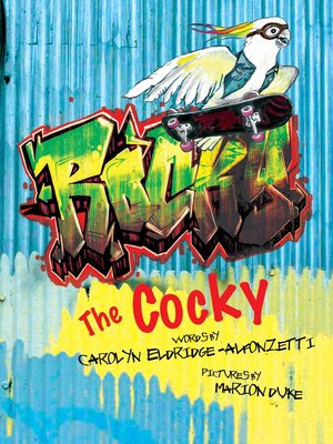cover image of Rocky the Cocky